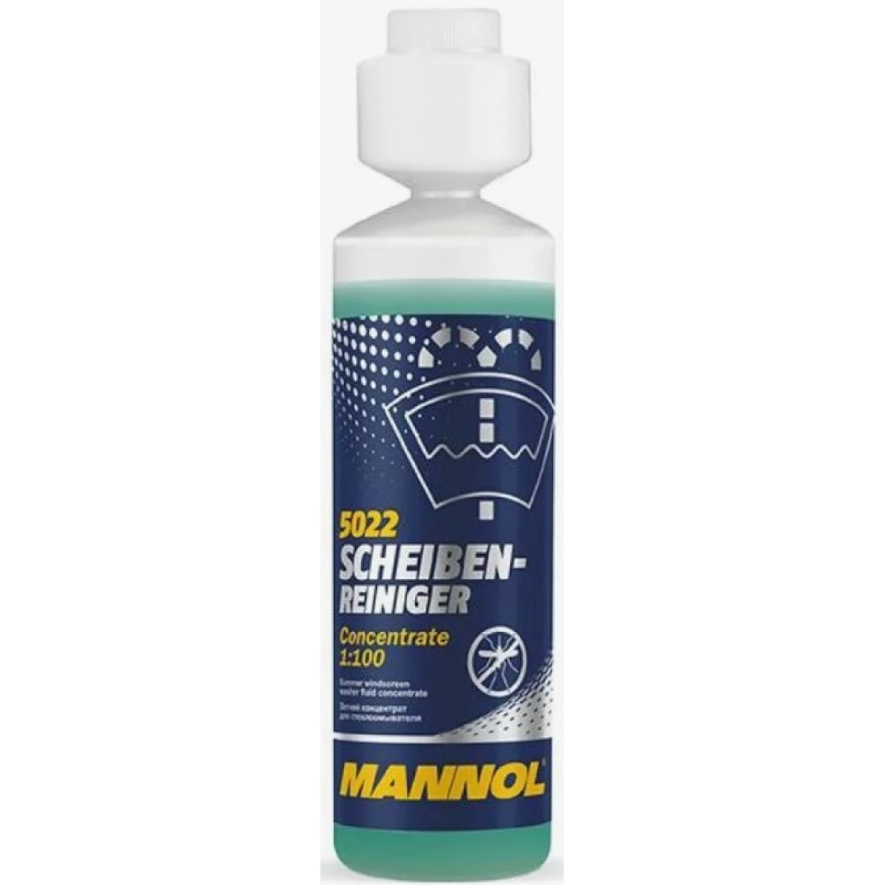 Добавка в бачок омывателя Mannol Scheiben-Reiniger Konzentrat  5 л