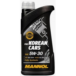 Масло Mannol 5w30 for Korean 1 л
