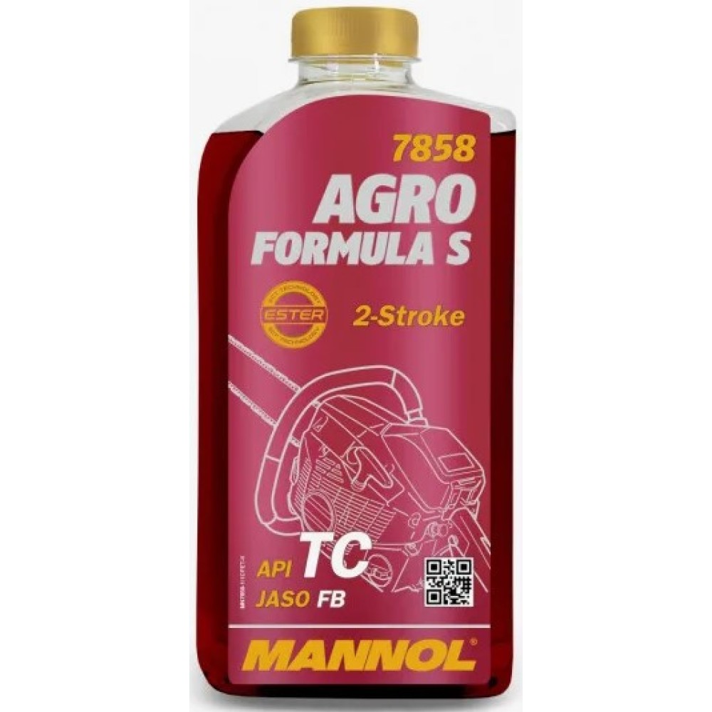 Масло Mannol 2Т син. Agro Formula S 1 л