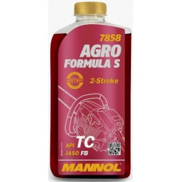 Масло Mannol 2Т син. Agro Formula S 1 л