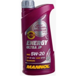Масло Energy Ultra JP 5w20 1 л