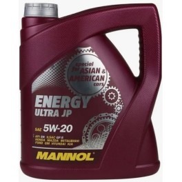 Масло Energy Ultra JP 5w20 4 л