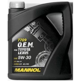 Масло Mannol 5w30 O.E.M. for Toyota Lexus 4 л