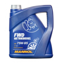 АКЦИЯ Mannol 75w85 п/с FWD 4 л