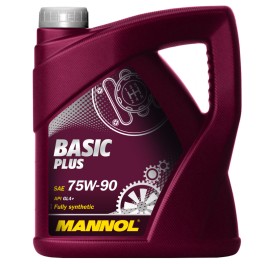 АКЦИЯ Mannol 75w90 синт. Basic Plus 4 л