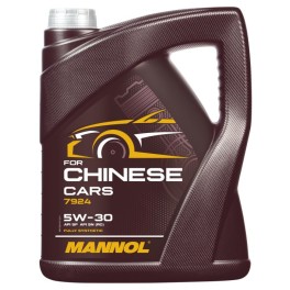 Масло 5w30 Mannol For Chinese Cars 5л