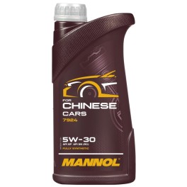 Масло 5w30 Mannol For Chinese Cars 1л