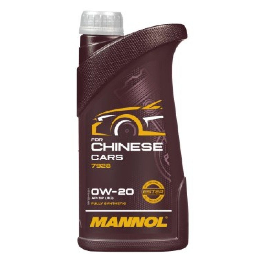 Масло 0w20 Mannol For Chinese Cars 1л
