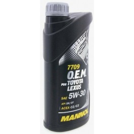 Масло Mannol 5w30 O.E.M. for Toyota Lexus 1 л