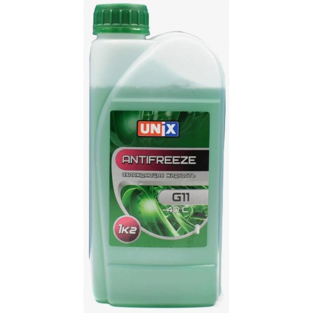 Антифриз UNIX G11 зеленый