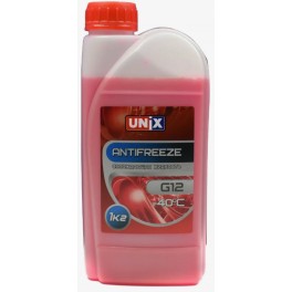 Антифриз UNIX G12 красный