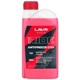 LAVR MOTO Антифриз для мотоцикла RIDE G12+  (уп.10 шт) 1 кг