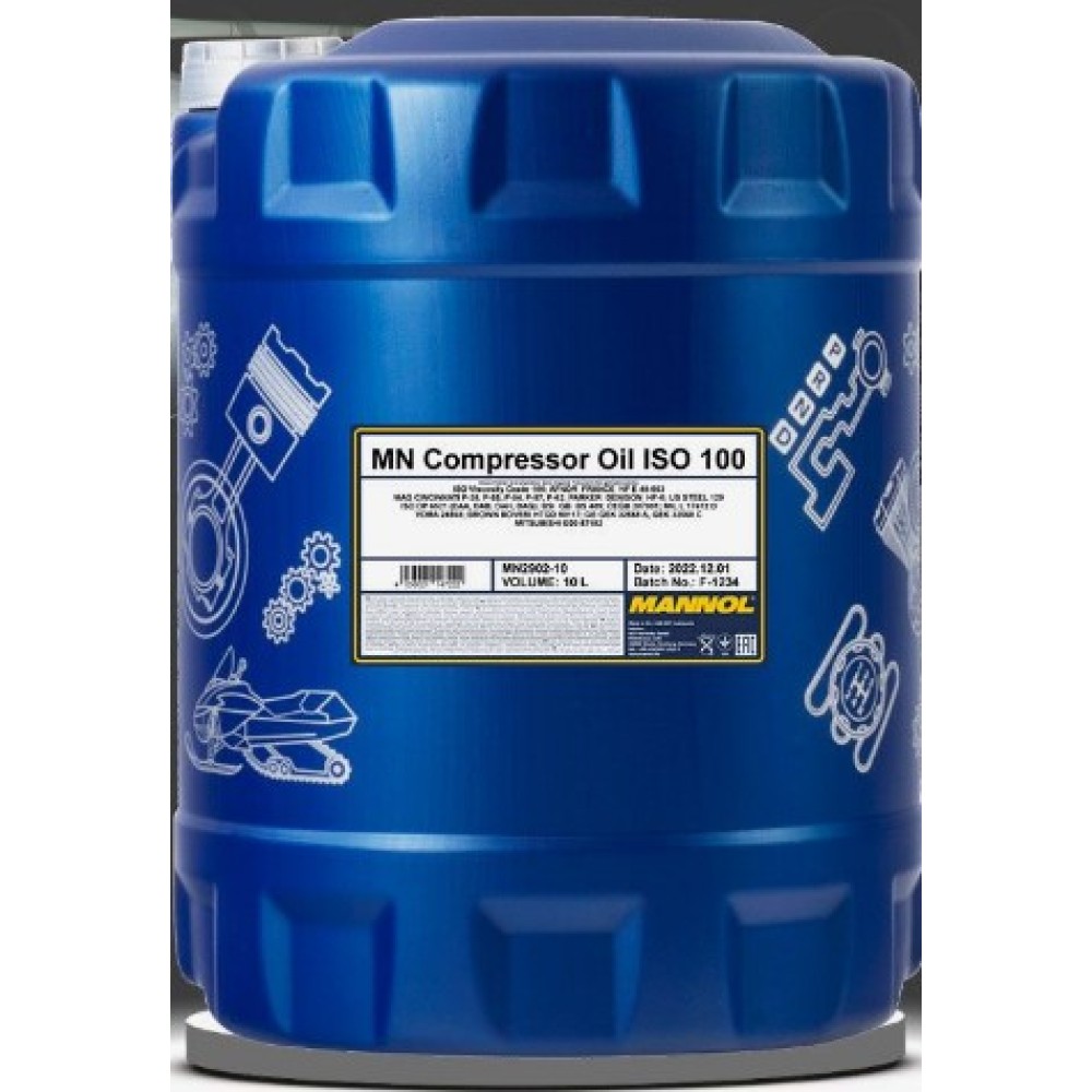 Mannol Compressor Oil ISO 100