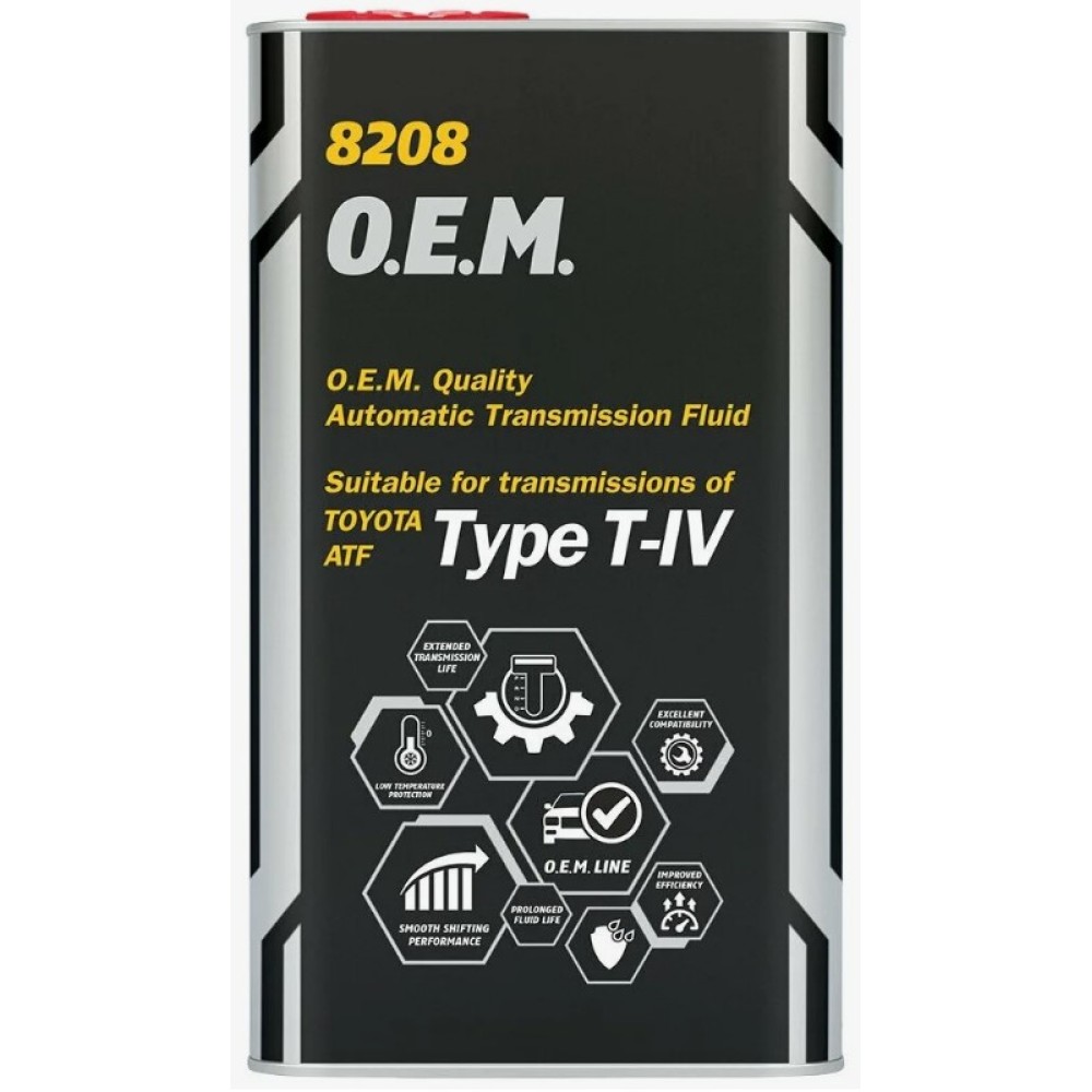 Жидкость Mannol for Toyota Lexus / ATF T-IV 1 л