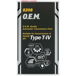 Жидкость Mannol for Toyota Lexus / ATF T-IV 1 л