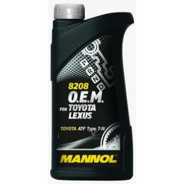 Жидкость Mannol for Toyota Lexus / ATF T-IV 1 л