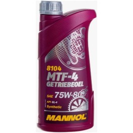 Масло 75w80 Mannol MTF-4 1 л