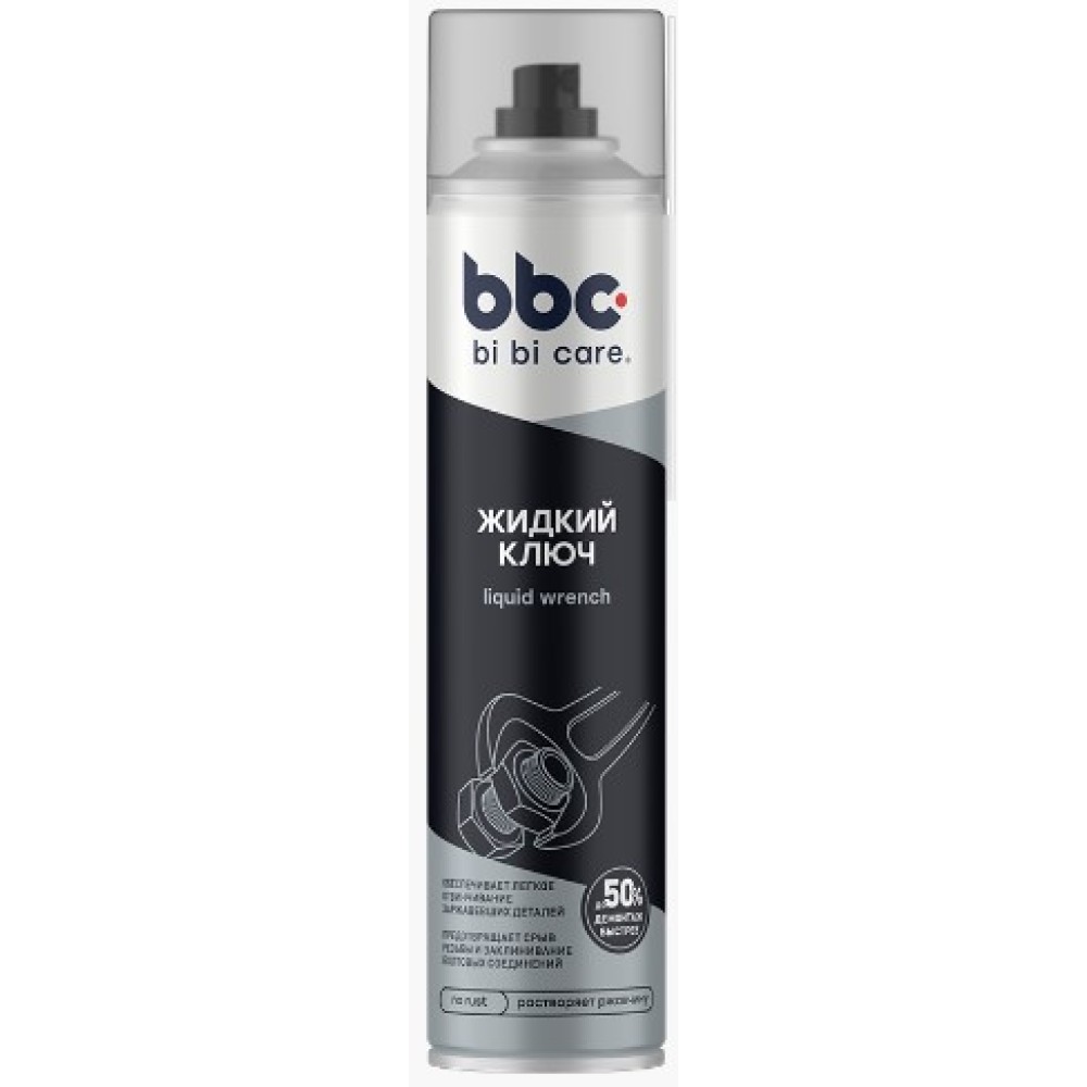 Жидкий ключ BiBiCare 400 мл 4004bbc ( уп.12 шт)