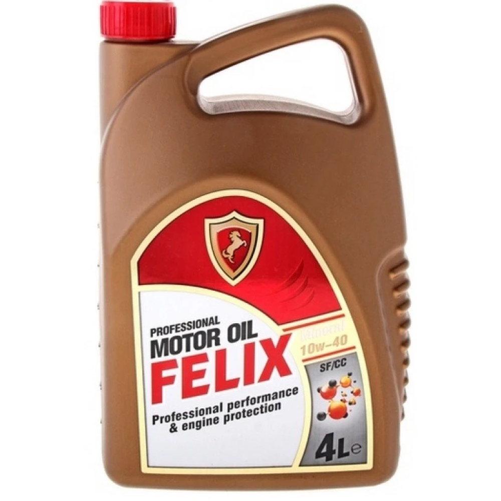 Масло Felix SAE 10W40 4 л