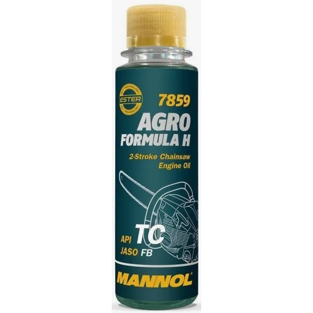 Масло Mannol 2Т Agro Formula H