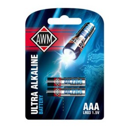 Мизинчиковые батарейки AWM AAA