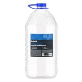 LAVR Вода дистиллированная Ln5005 , 10л ( уп.2 шт)