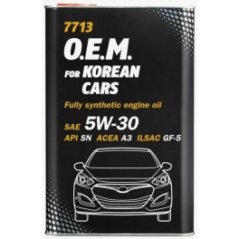Масло Mannol 5w30 for Korean 1 л