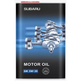 Масло SUBARU Fanfaro 5w30 4 л