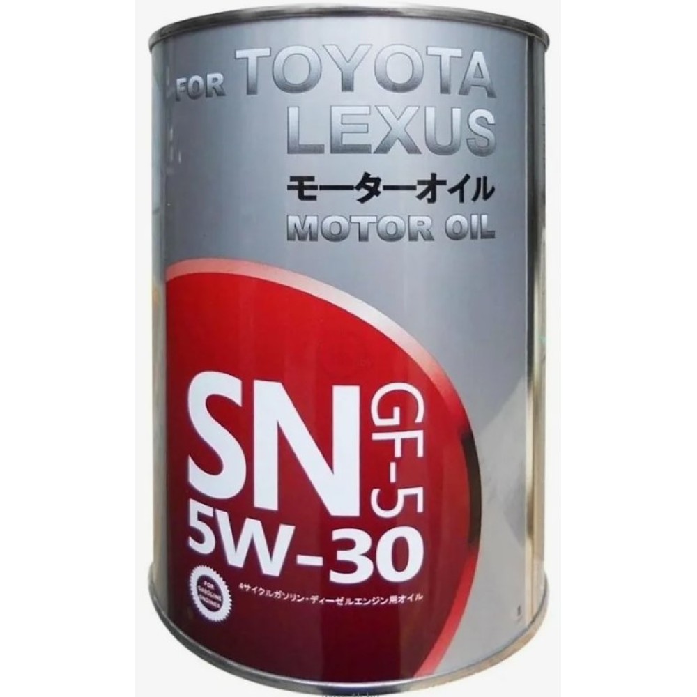 Масло TOYOTA/LEXUS Fanfaro 5w30 1 л