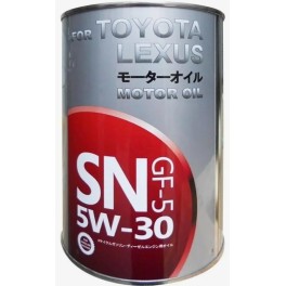 Масло TOYOTA/LEXUS Fanfaro 5w30 1 л