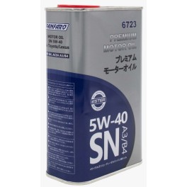 Масло TOYOTA/LEXUS Fanfaro SN 5w40 1 л