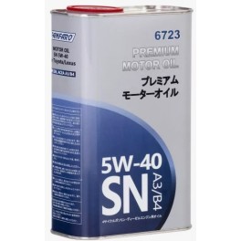 Масло TOYOTA/LEXUS Fanfaro SN 5w40 4 л