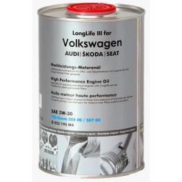 Масло VW Audi Skoda Seat Fanfaro 5w30 1 л