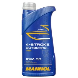 Масло Mannol 4T 10w30 Stroke Outboard 1 л