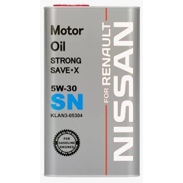 Масло NISSAN Fanfaro 5w30 4 л