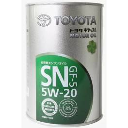 Масло моторное TOYOTA 5w20 1 л