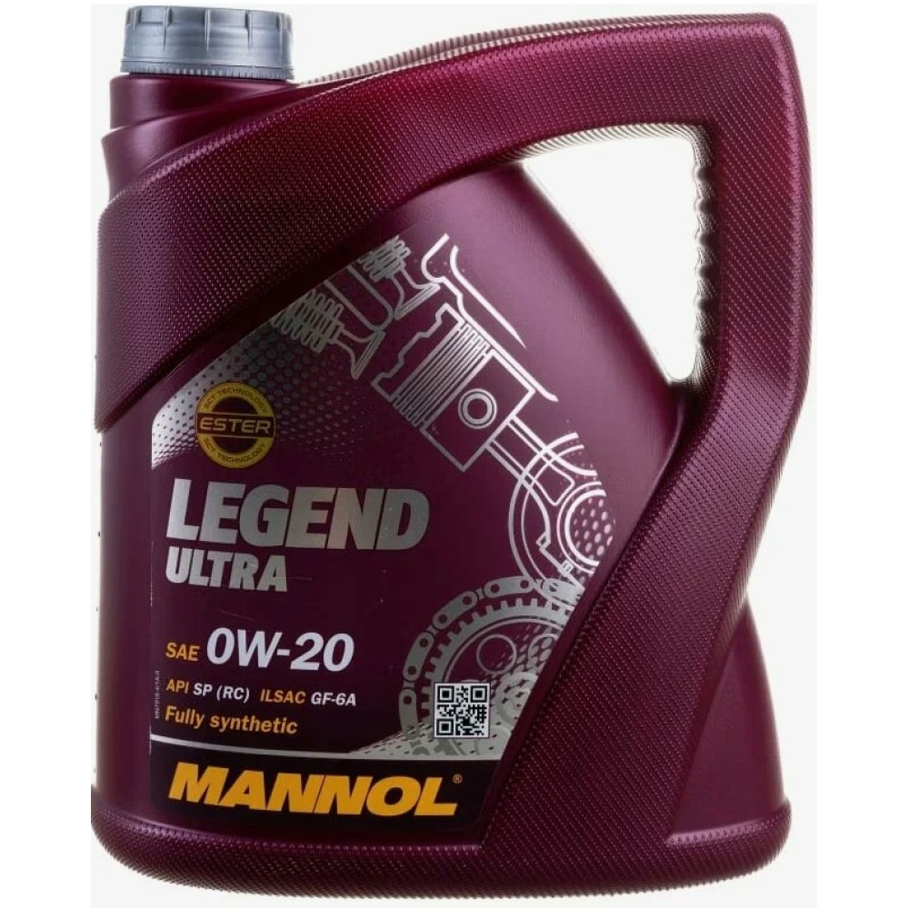 Масло Mannol Legend Ultra 0w20 4 л