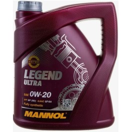 Масло Mannol Legend Ultra 0w20 4 л