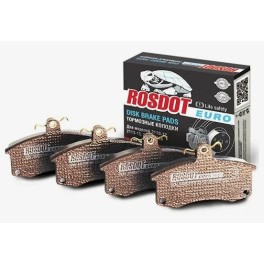 Тормозные колодки РосДот Euro 3302