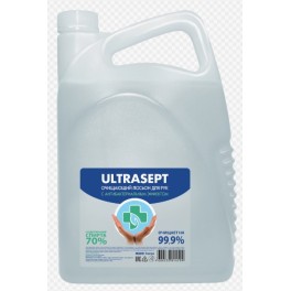 Антисептик для рук Ultrasept 4 л