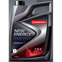CHAMPION NEW ENERGY 5W40 PI C3 4 л