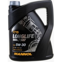 Масло Longlife 504/507 5w30 5 л