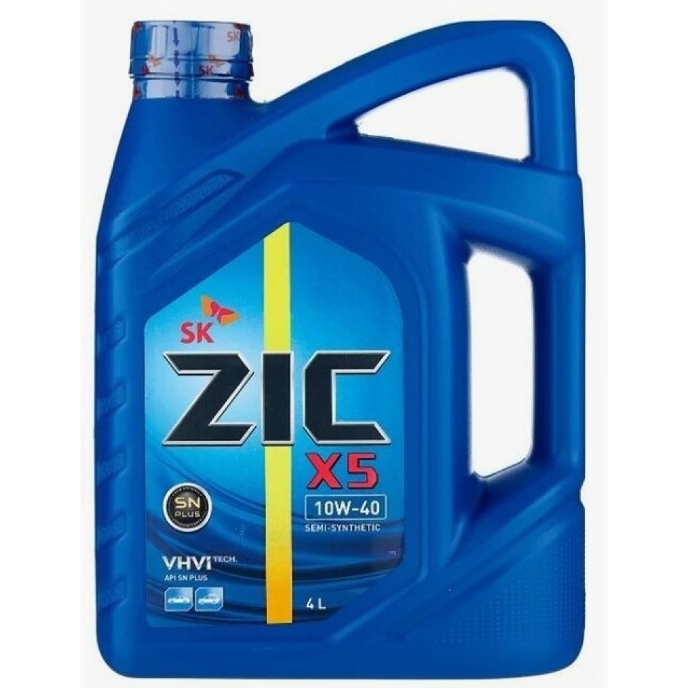 ZIC X5000 10W-40 (4л)
