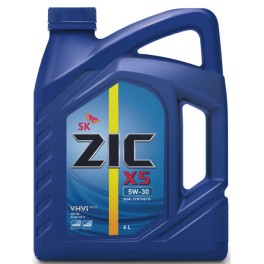 ZIC X5 5W-30 (6 литра)