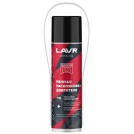 Раскоксовка двигателя пенная LAVR MOTO 335 мл ( уп.12 шт)