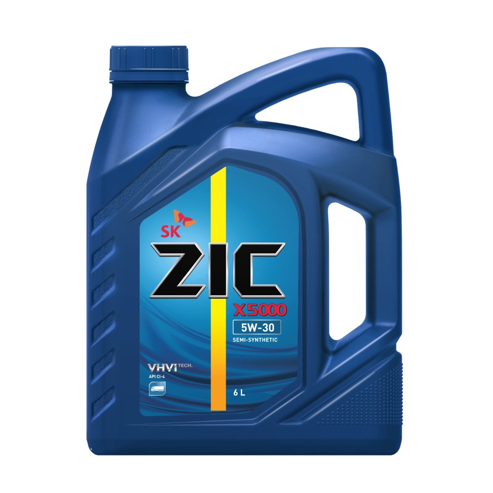 ZIC X5000 5W-30 (6л)