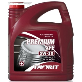 Масло Favorit Premium XFE 5w30 синт 4л