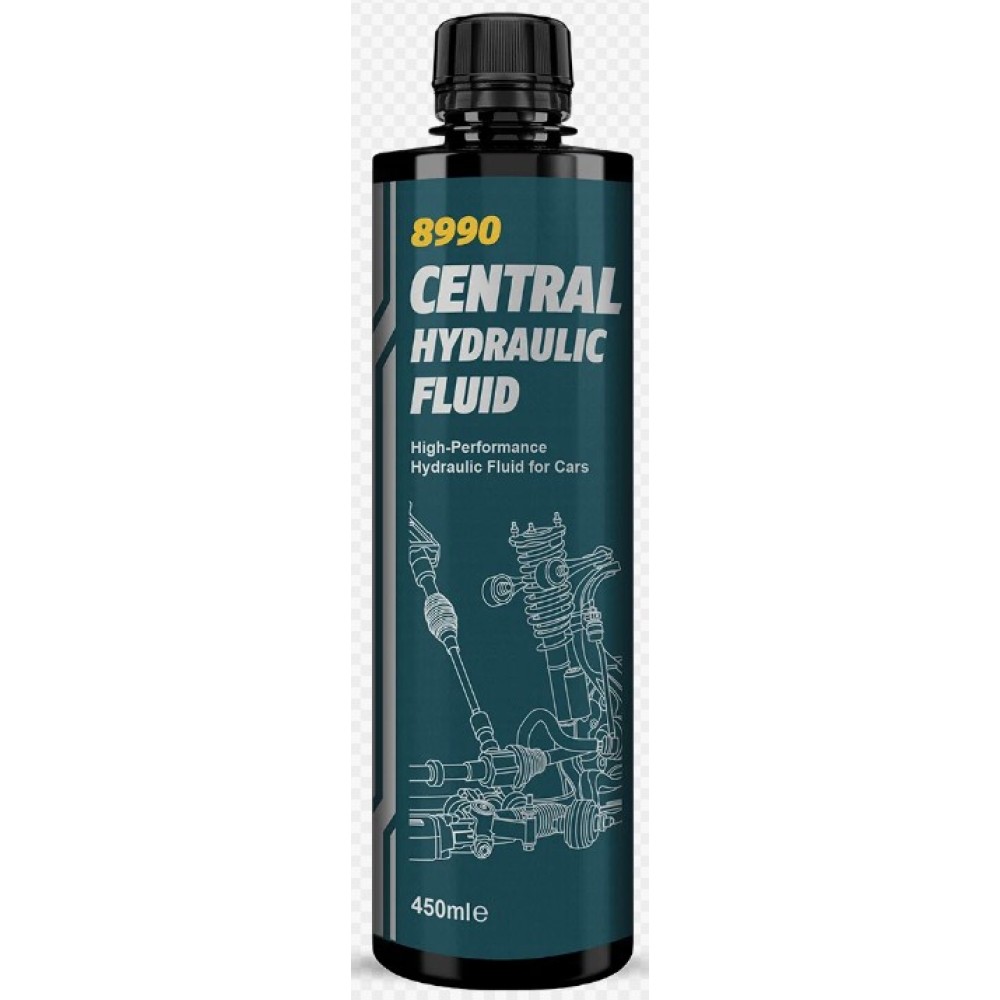 Жидкость ГУР Mannol Hydraulik Central 5 л