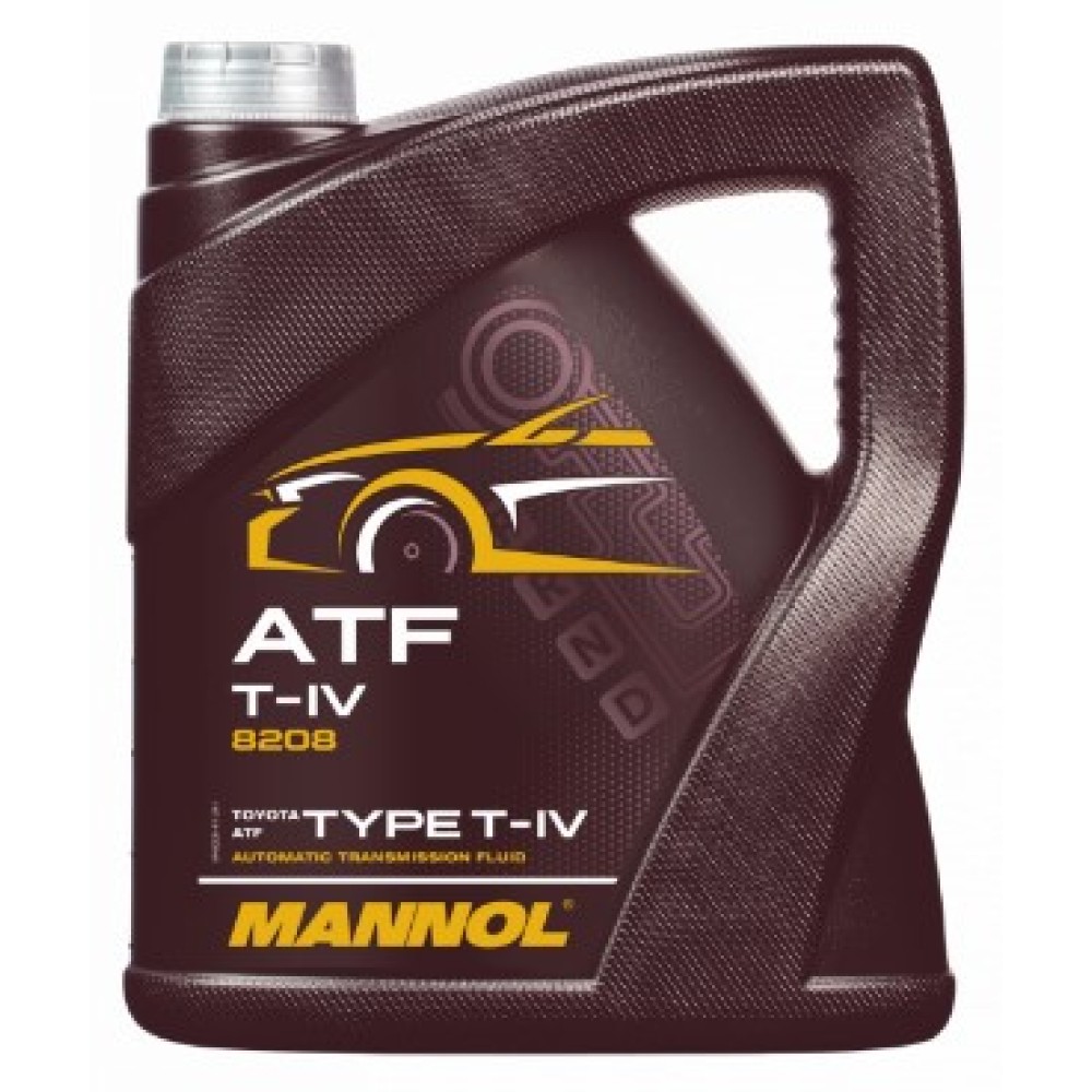 Жидкость Mannol for Toyota Lexus / ATF T-IV 4 л