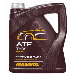 Жидкость Mannol for Toyota Lexus / ATF T-IV 4 л
